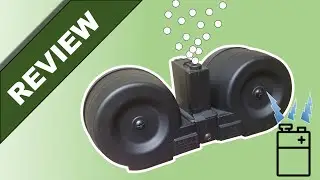ICS Adaptive 2500rnd C-type Electric Drum Mag | Quick Review