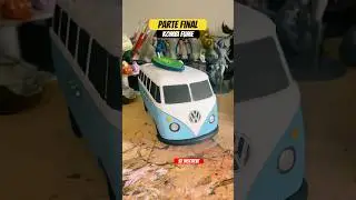 Parte Final Kombi Fum&ecirc; 100% Quero uma Kombihome assim 😍 Curtiu?!