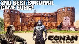 Now I Have a ZOMBIE ARMY! | Conan Exiles Age of Sorcery Gameplay | Part 05
