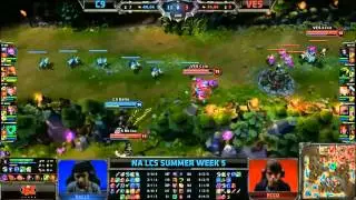 Cloud 9 vs Velocity eSports Highlights | NA LCS Week 5
