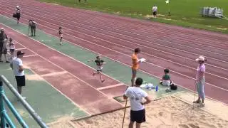 Aidan Long jump Silver medal winner 12 Nov 2011.mp4