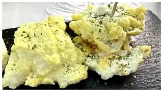FRITTELLE DI ALBUMI - Buonissime e croccanti SENZA FRITTURA - Keto