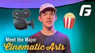 Meet the Major: Cinematic Arts 🎥🎬 | George Fox University