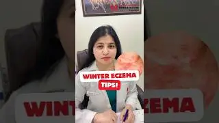 Winter Eczema Tips | Dry Skin Treatment | Flaky Patches on Skin
