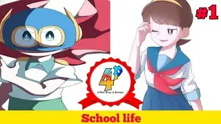 School Life | episode 1| perman love pako | perman fan made story in hindi | 4 Man Army of Perman