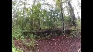 Abandoned Water Treatment Plant From WWII Naval Air Gunnery School in Duval County