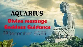 AQUARIUS-💫Divine message & goddess Guidance 30 December 25 #hinditarot #Aquarius tarot #dailytarot 