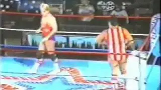 World Of Sport - Mark Rollerball Rocco vs Chic Cullen pt.1