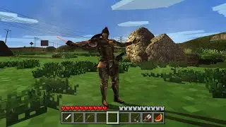 Raiden Vs Sam in Minecraft (First Person)