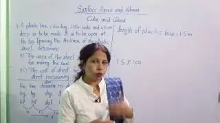 How to apply Cuboid formulas | Surface Areas and Volumes |