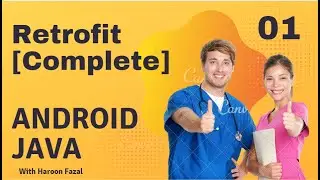 Web Services using Retrofit [Complete Tutorial] Java Android Studio PART-1