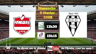 R.C MONTCEAU B. - S.C COUCHES