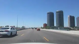 Scarborough to North York, Highway 401 West.
