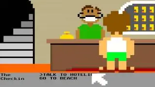 Holiday Sim Walkthrough (With Commentary)
