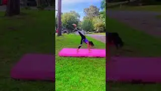 Yescom 10ft Air Tumble Track Gymnastics Mat with Pump