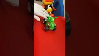 Bike slides 🛝 red colour #viralvideo#jcb#ytshorts#cartoon#jcbtractor#short#riksha#