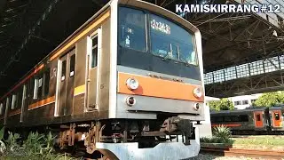 KRL BARU DARI JEPANG !! KLB Kirim Rangkaian JR 205 ex Musashino Line ke Dipo Depok #KAMISKIRRANG