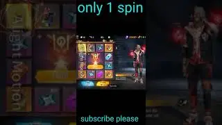 only 1spin😍😍😍