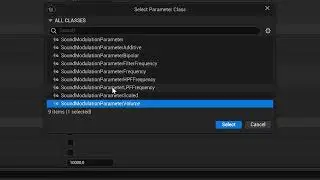 Unreal Engine 5 - Аудио миксинг. Модуляции.