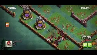 Clash of clans MAX level Hog Glider Attack
