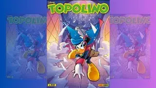 TORNA SHERIDUCK CON PAPERINIK! Topolino 3468
