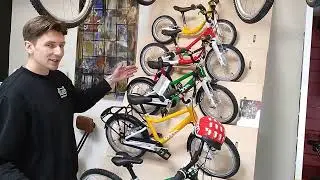 Woom kinderfietsen, de beste fietsen om het te leren!