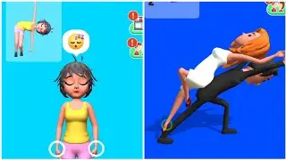 max move people game || move people gameplay All levels Android ios mobail walkthrough part 55