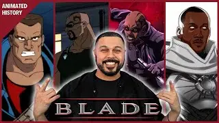 The Complete History of Blade In Animated Shows and Movies
