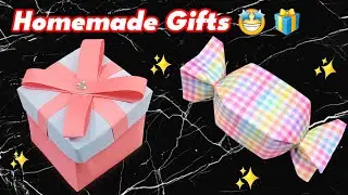 ❌ Bazar se mat khareedein! | DIY Easy Paper Gift Box 🎁✨ | Homemade Origami Gift Idea