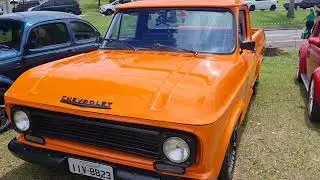Pickup Chevrolet C10 ano 1975 Top de mais!!!