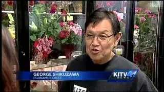 Local flower shops bustled with orders for Valentine's Day