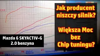 Jak producent niszczy silnik? Większa Moc bez Chip Tuningu? Co można zrobić? Jakie efekty? MyNano