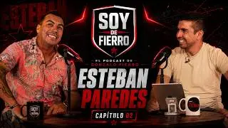 🎙️Esteban Paredes entrevista completa | Colo Colo | Goleador hist&oacute;rico | Soy de Fierro Podcast
