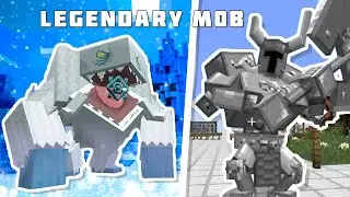 MINECRAFT:  FIGHTING WITH LEGENDARY MOB | @Finestly ON @GamingTak