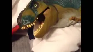 The Lost World Jurassic Park 1997 Bull T-Rex Review