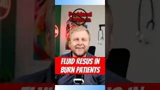 Burn Fluid Resuscitation: Why We Stopped Using Parkland Formula  #criticalcare