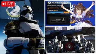 WE WILL WIN THIS MO 🔴 TODAY WE LIBERATE THE HIVE WORLD OSHAUNE! - Helldivers 2