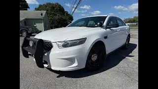 2014 Taurus Police Interceptor to 2016 SHO Interior swap.  Aftermarket radio integration.