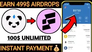 🔥Punk Panda Mining Airdrop Daily Mine PPM$ Tokens | XBank Wallet Airdrop Per acc 5$ Profit |Free NFT