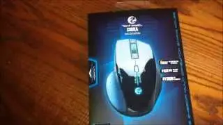 Обзор геймерской мыши E-BLUE Cobra DarkKnight