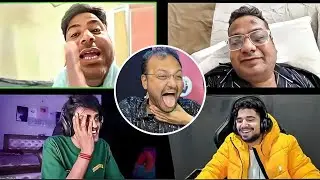 Maxtern против Puneet Superstar против Deepak Kalal | Пропустить это видео 💀