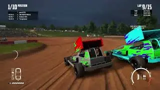 Wreckfest P.S.L. Season 7 World Qual round 2 #automobile #racing #gaming #esports #fyp #drinkwraith