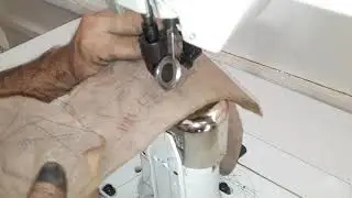 M&aacute;quinas de Coluna Transporte Triplo Lanmax e Zig-Zag Lanmax Costurando.