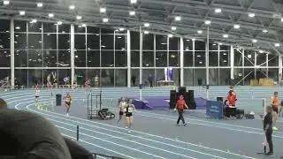 800m BMC women B race Ayo Falola Dream Mile and British Milers Club Meeting 12th February 2025