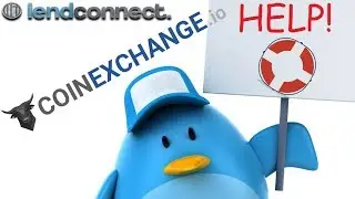 LendConnect: Use simple VPN to get CoinExchange to work!!!