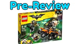 2017 Lego Batman Movie Bane Toxic Truck Attack Pre-Review 70914 (summer set) NEW!