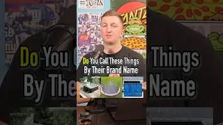 What Do You Call These Things?! Do You Agree? #shorts #name #debate #guessinggame #brands