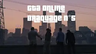 GTA V Online : Braquage : Casse de la Pacific Standard Bank (Motos) (PS4)