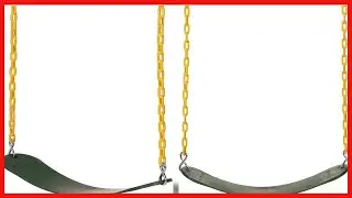 Eastern Jungle Gym Heavy-Duty Replacement Swing Seat - Playground Swing Set Accessories