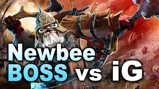Newbee.Boss vs iG - Competitive Debut - DAC 2017 Dota 2